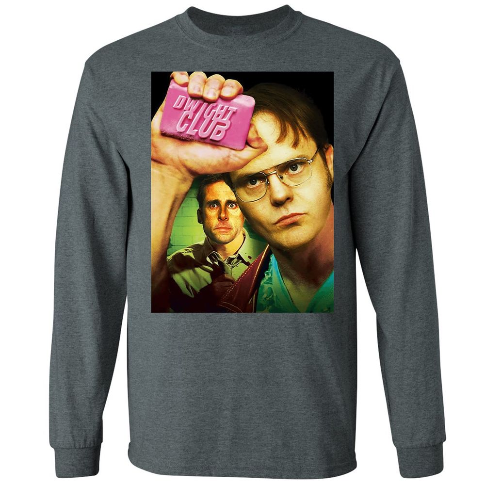 Long Sleeve T-Shirt - YZHL5MF1 - Dark Heather - 15