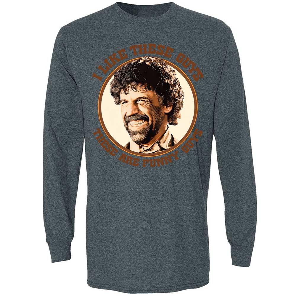 Long Sleeve T-Shirt - VHJGFCSB - Dark Heather - 15