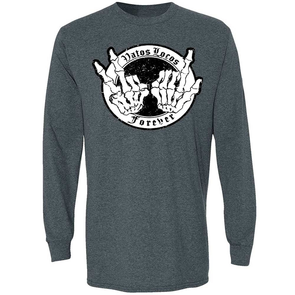 Vatos Locos Forever - Dark Heather - 15