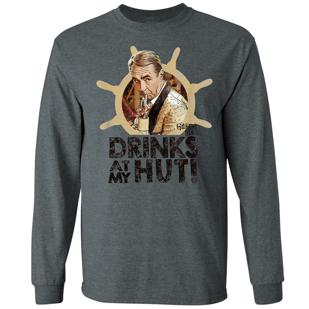 Long Sleeve T-Shirt - NZ6A3W3B - Dark Heather - 15