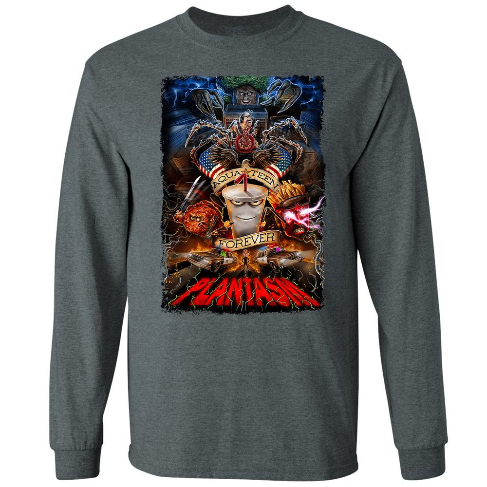 Long Sleeve T-Shirt - FKM8GW5N - Dark Heather - 15