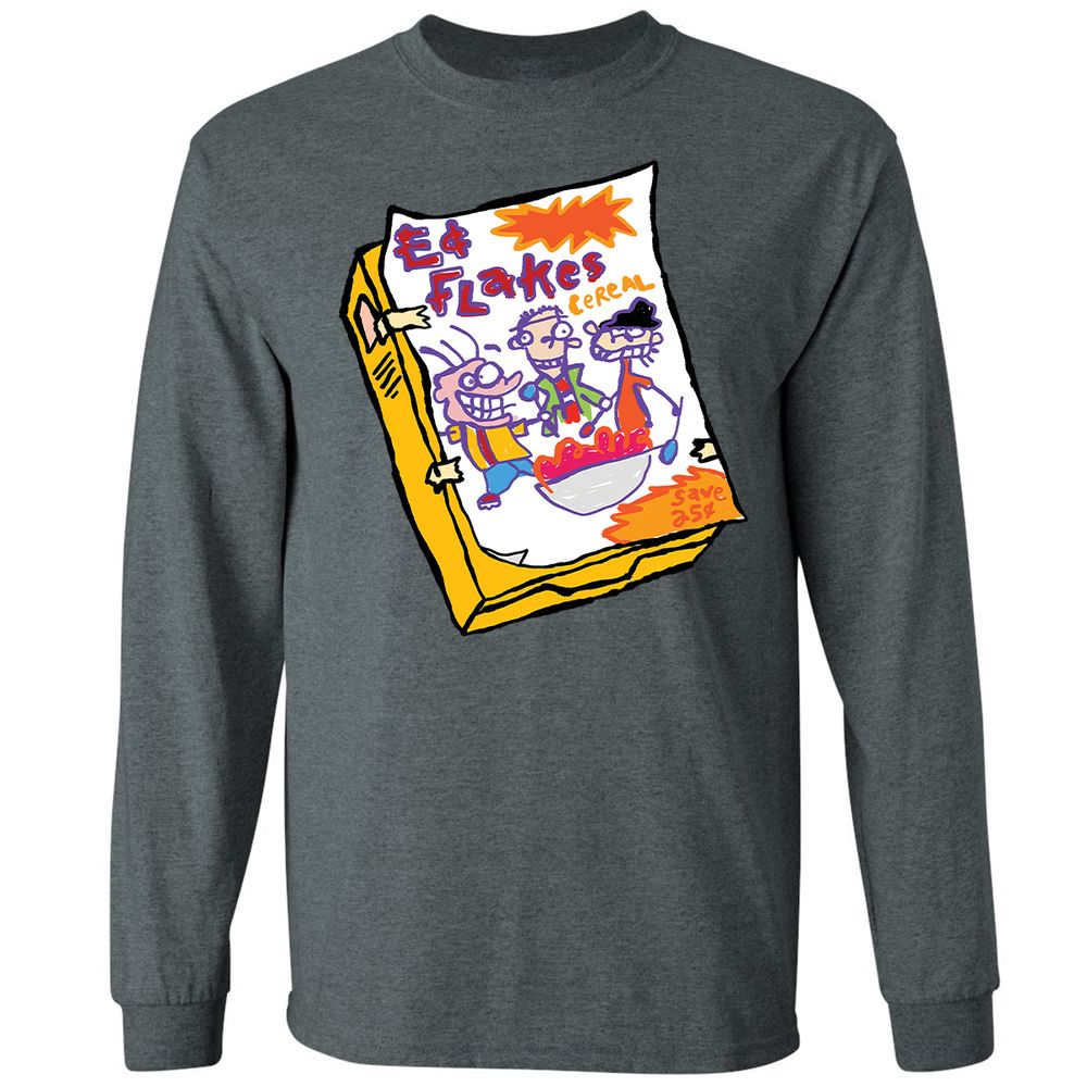 Long Sleeve T-Shirt - 4JN6NNGA - Dark Heather - 15
