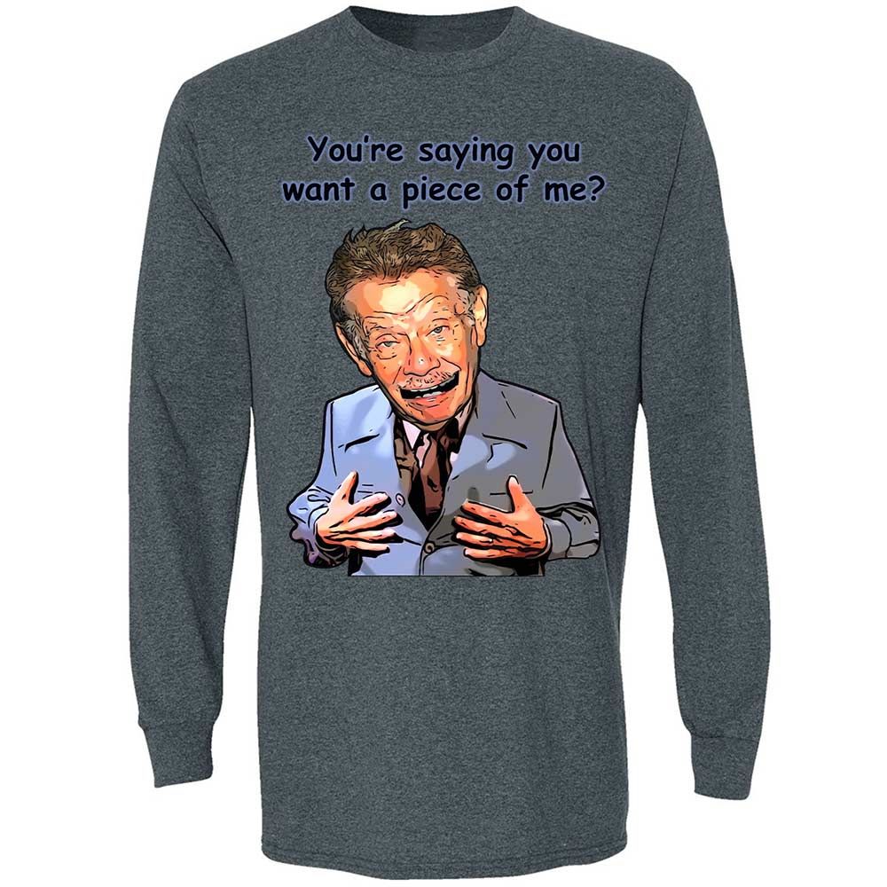 Long Sleeve T-Shirt - 68L8FYLT - Dark Heather - 15