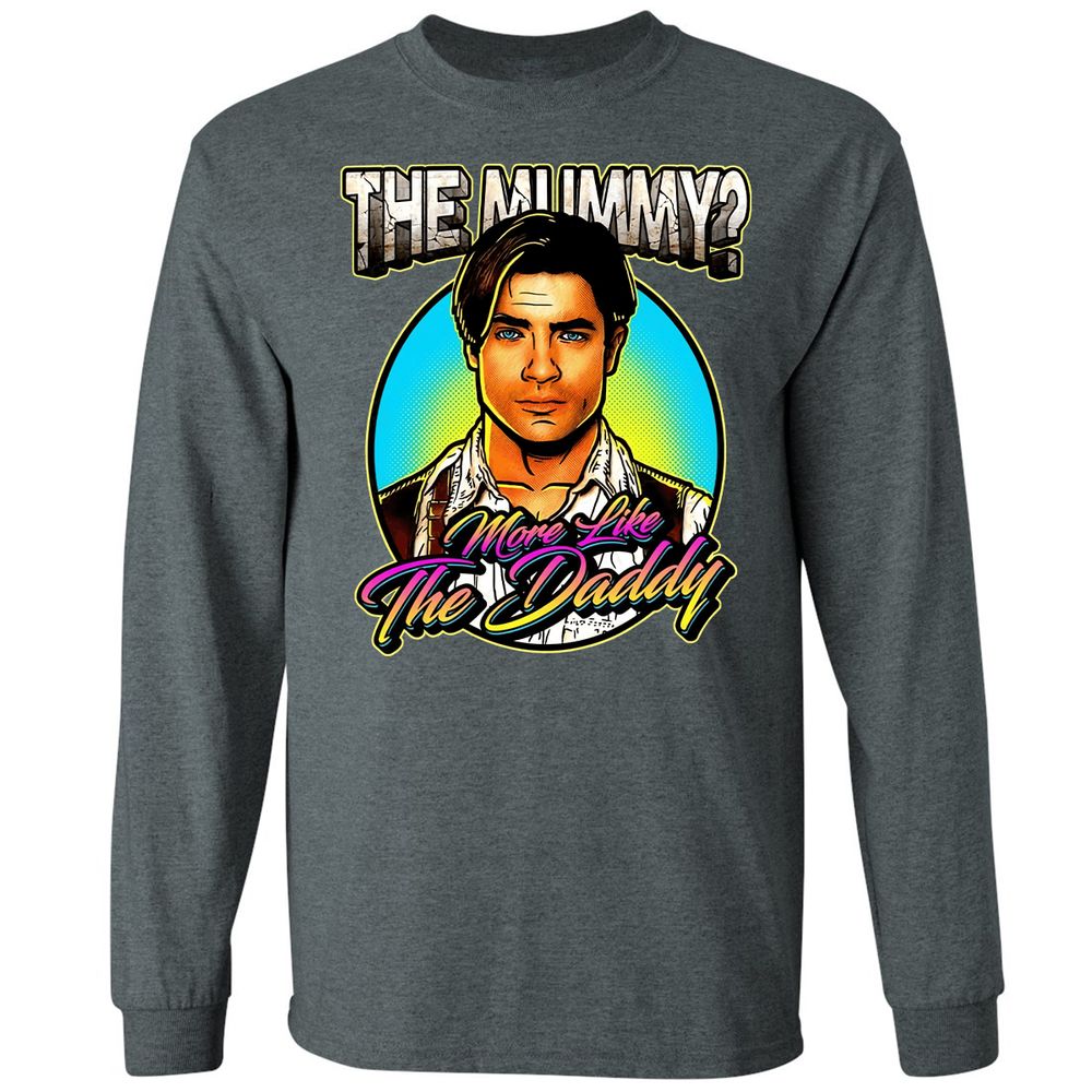 Long Sleeve T-Shirt - 4MQCWX6J - Dark Heather - 15