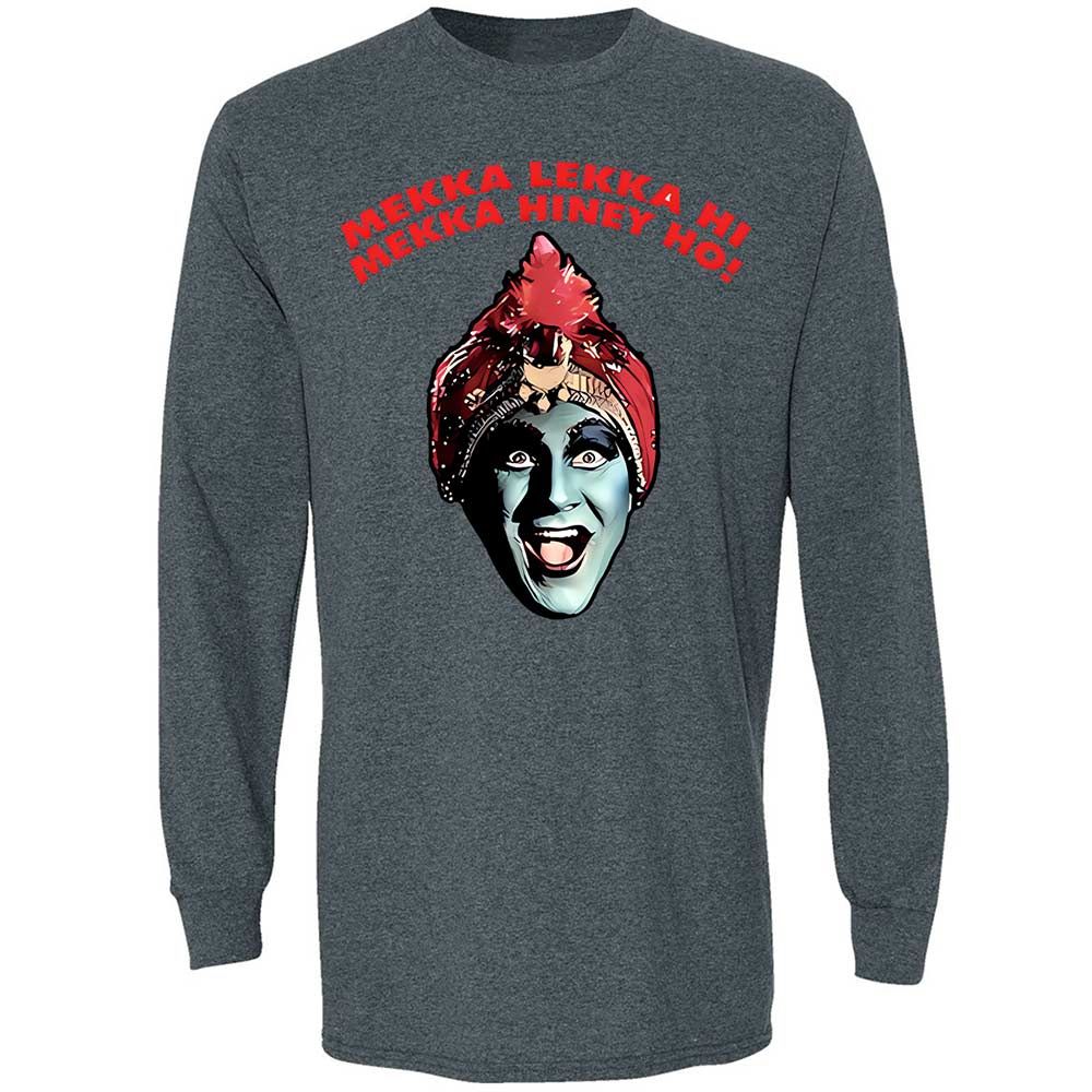 Long Sleeve T-Shirt - N4R8P5Y7 - Dark Heather - 15