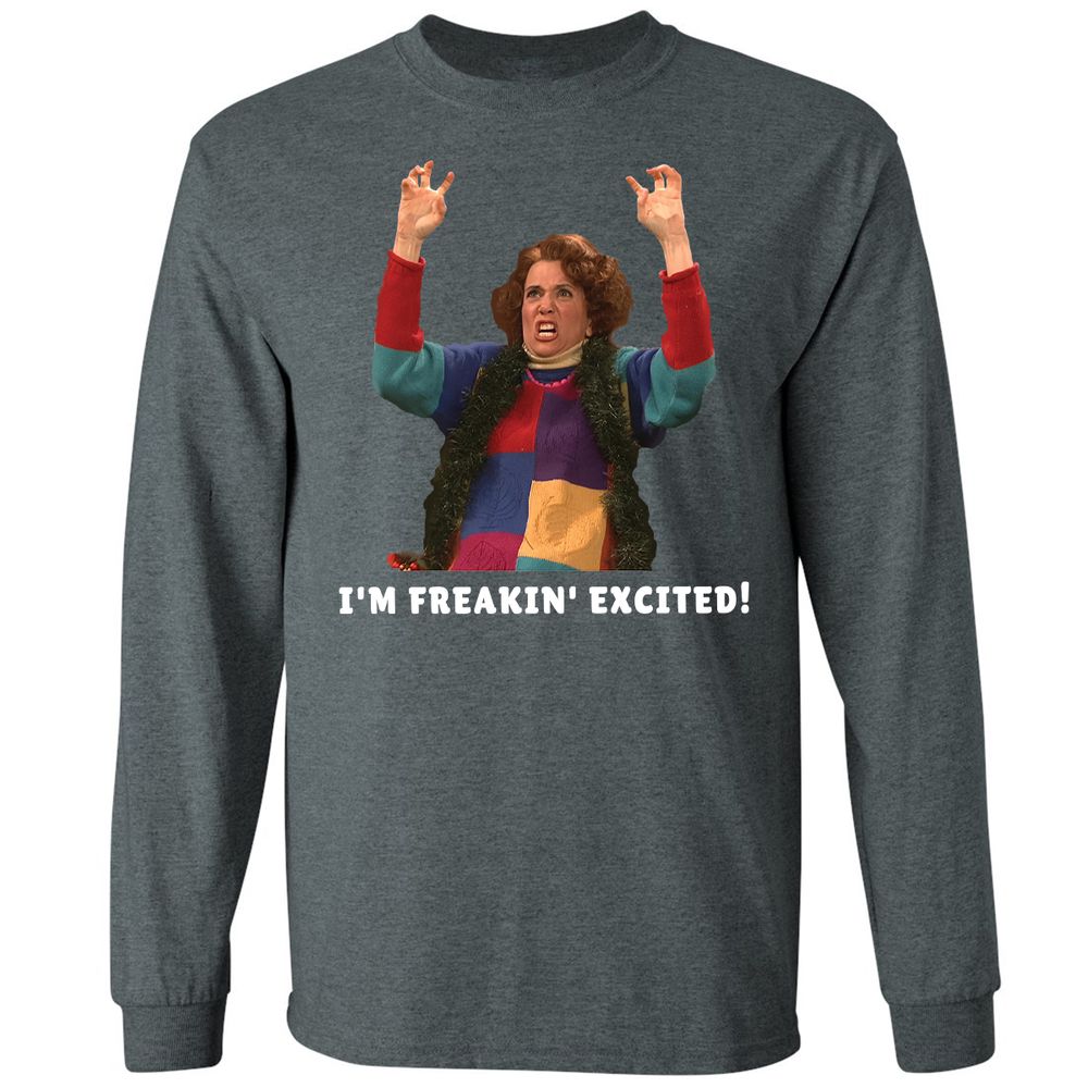 Long Sleeve T-Shirt - 7VS7ZPPQ - Dark Heather - 15