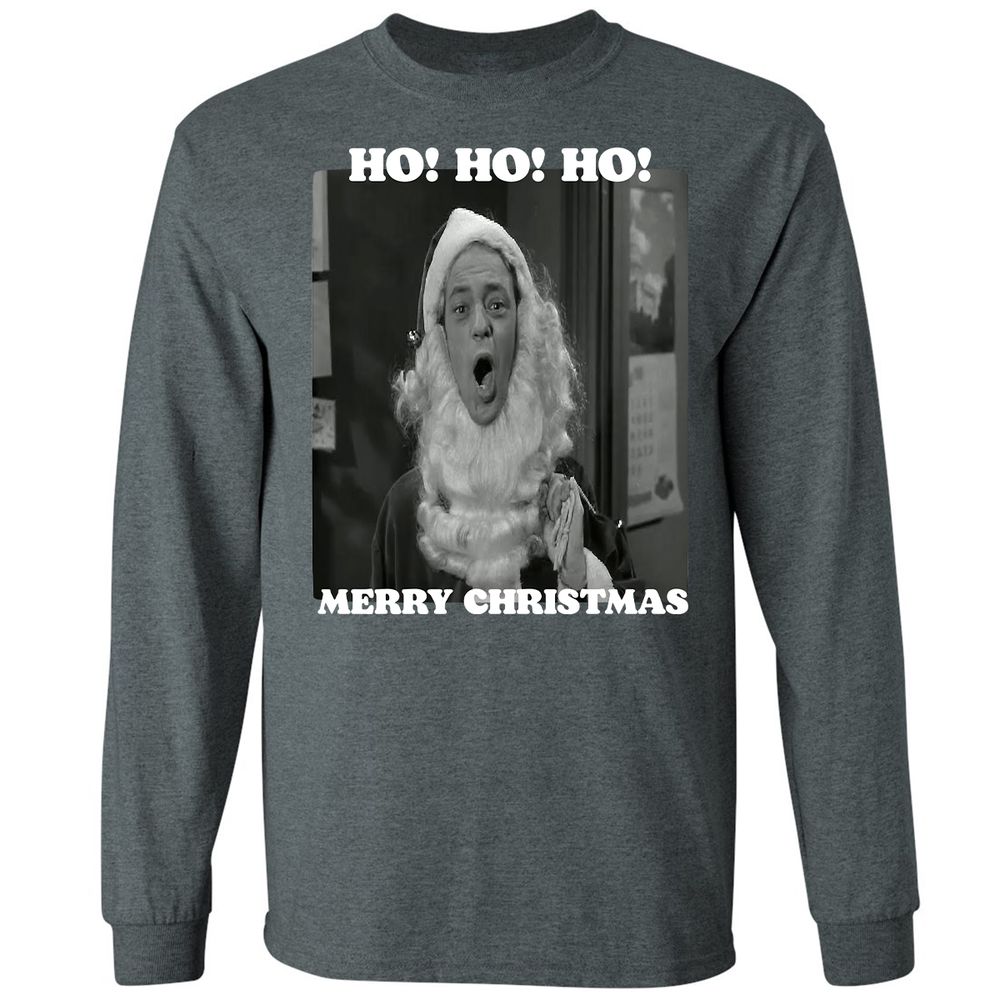 Long Sleeve T-Shirt - YW5LXPRE - Dark Heather - 15