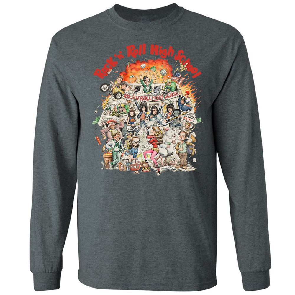 High School - Dark Heather - 15