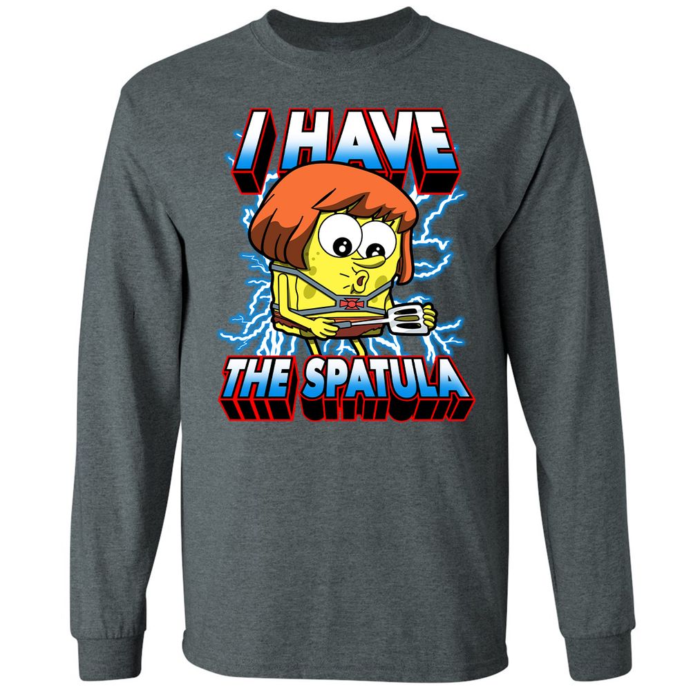 Long Sleeve T-Shirt - PH88RTSE - Dark Heather - 15