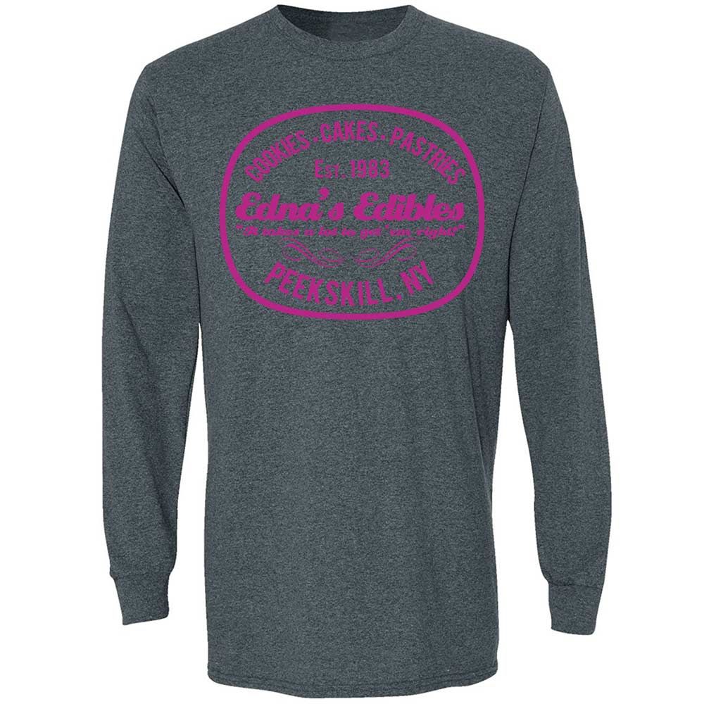 Long Sleeve T-Shirt - S3AVZMWP - Dark Heather - 15