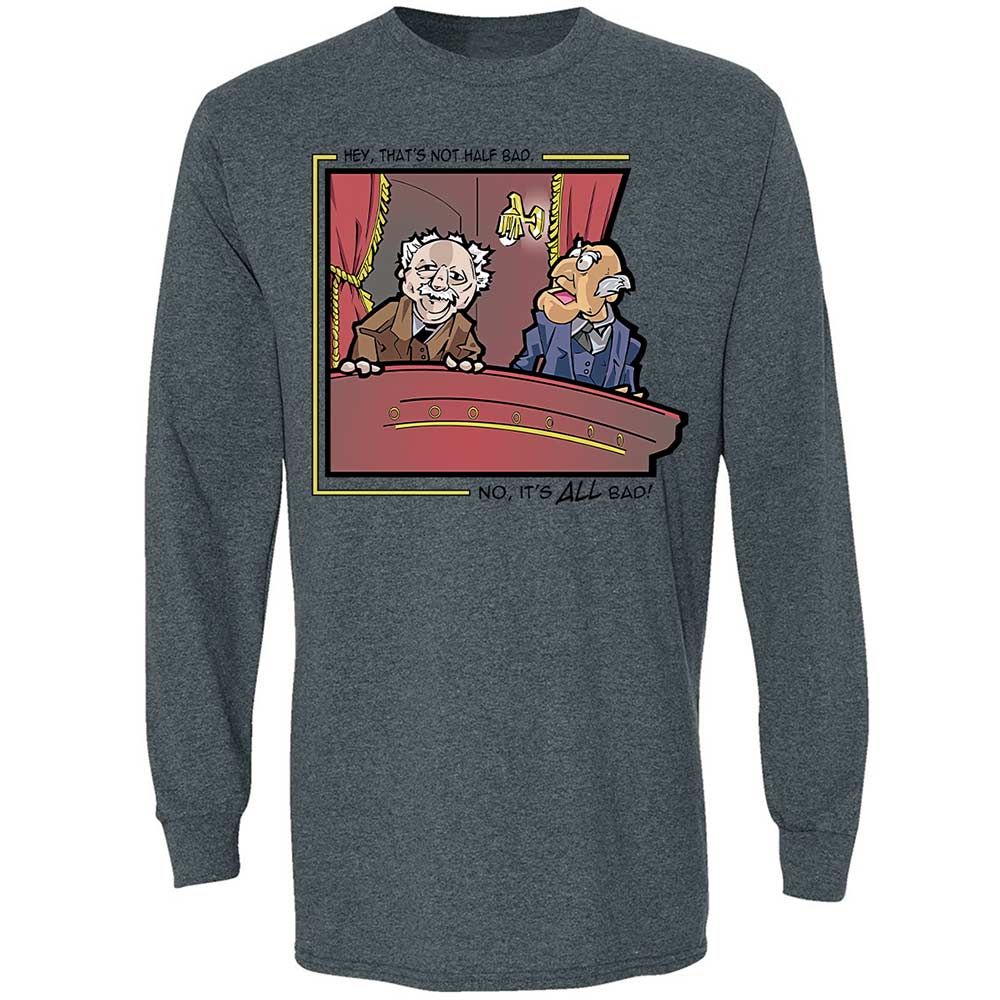 Long Sleeve T-Shirt - JZQKMMWV - Dark Heather - 15
