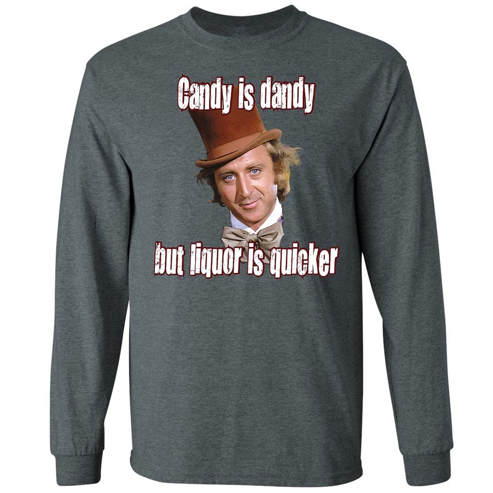 Long Sleeve T-Shirt - NUURW6UG - Dark Heather - 15