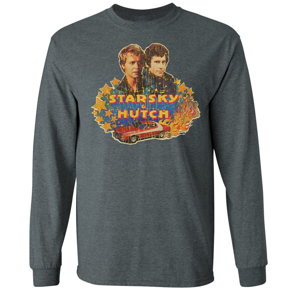 Long Sleeve T-Shirt - SE7ENA9C - Dark Heather - 15