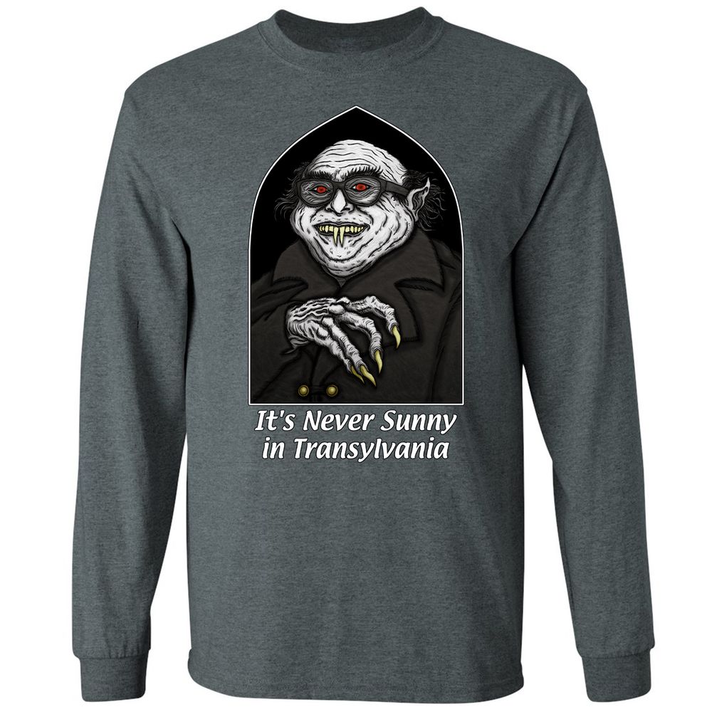 Long Sleeve T-Shirt - UBDKNZV6 - Dark Heather - 15