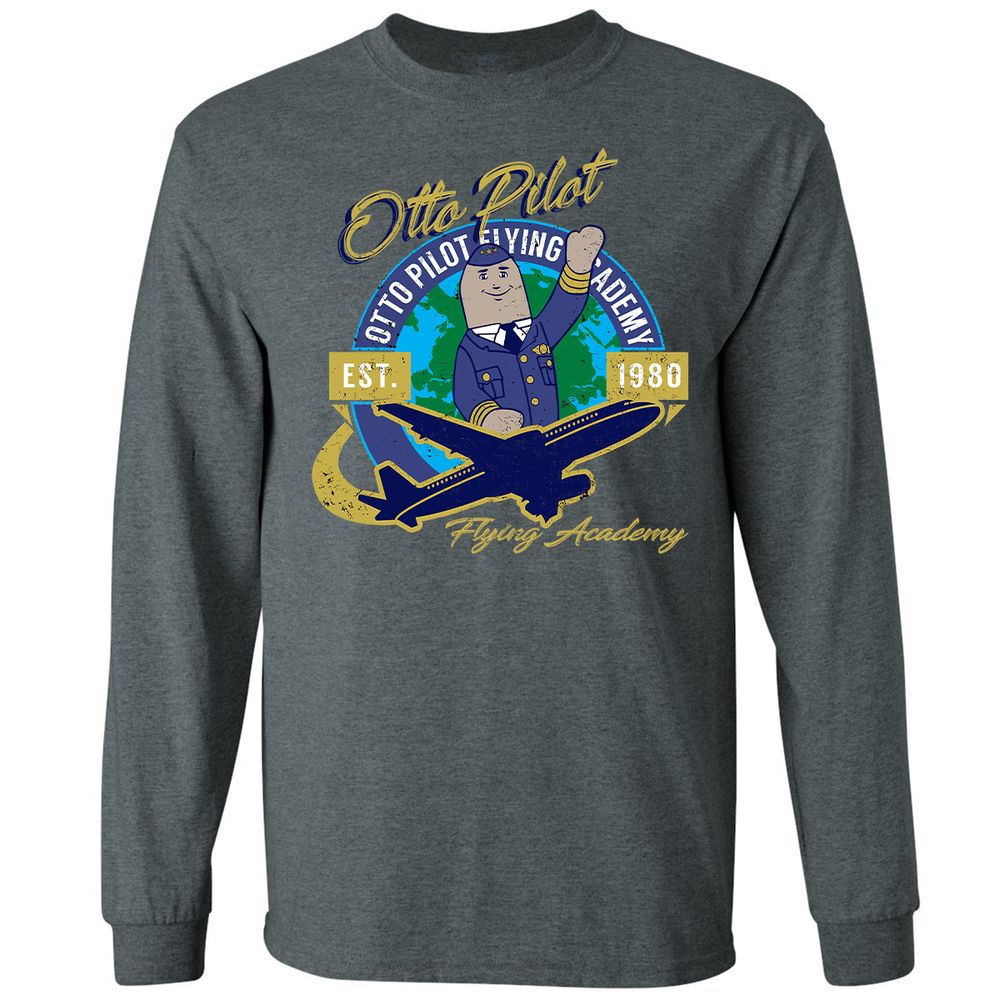 Long Sleeve T-Shirt - 8682XHDE - Dark Heather - 15