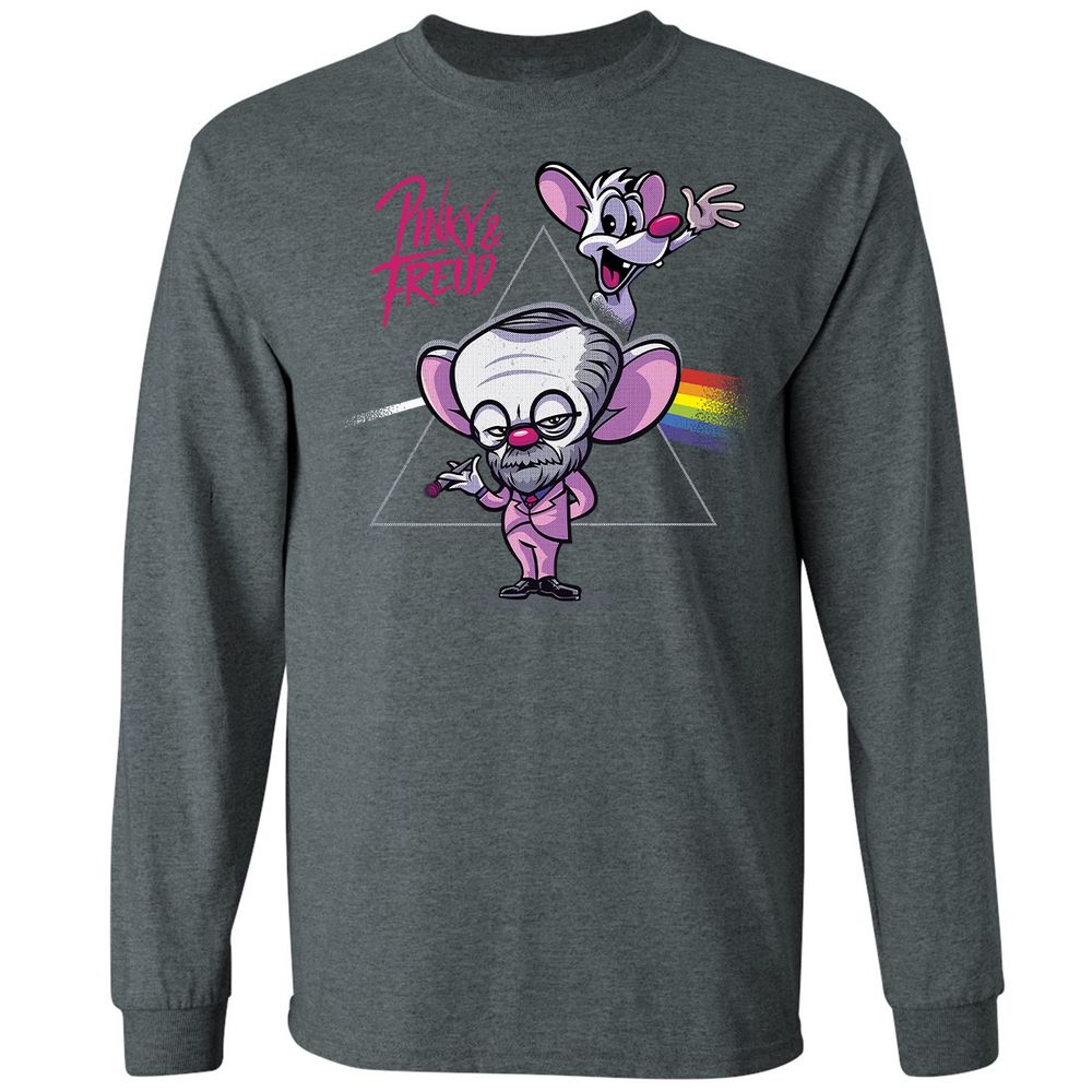 Long Sleeve T-Shirt - 2DCVNUV7 - Dark Heather - 15