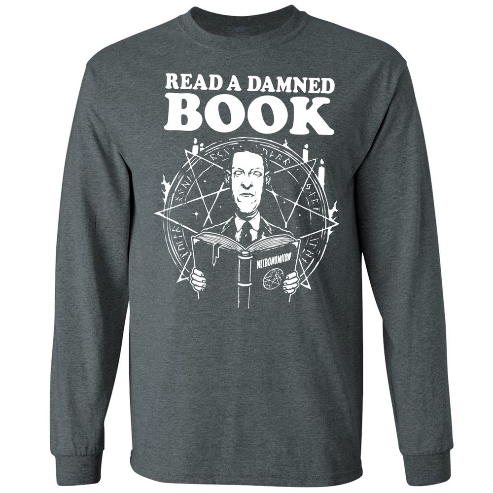 Long Sleeve T-Shirt - P7U6EH42 - Dark Heather - 15