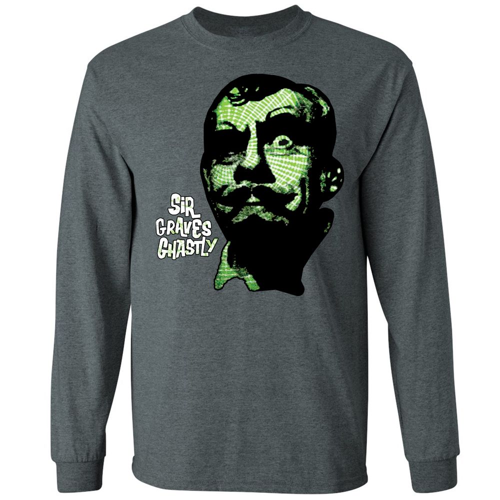 Long Sleeve T-Shirt - QBUNP5UJ - Dark Heather - 15