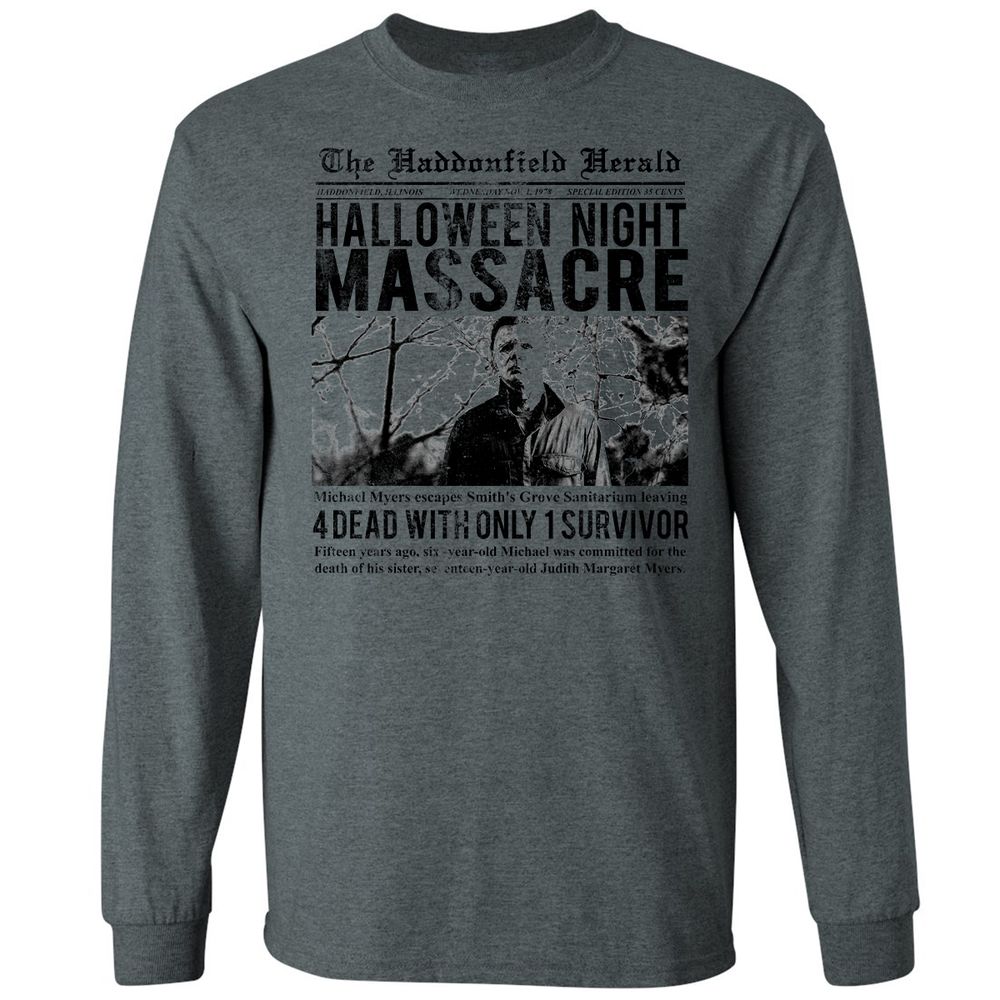 Long Sleeve T-Shirt - RJWQPLDL - Dark Heather - 15