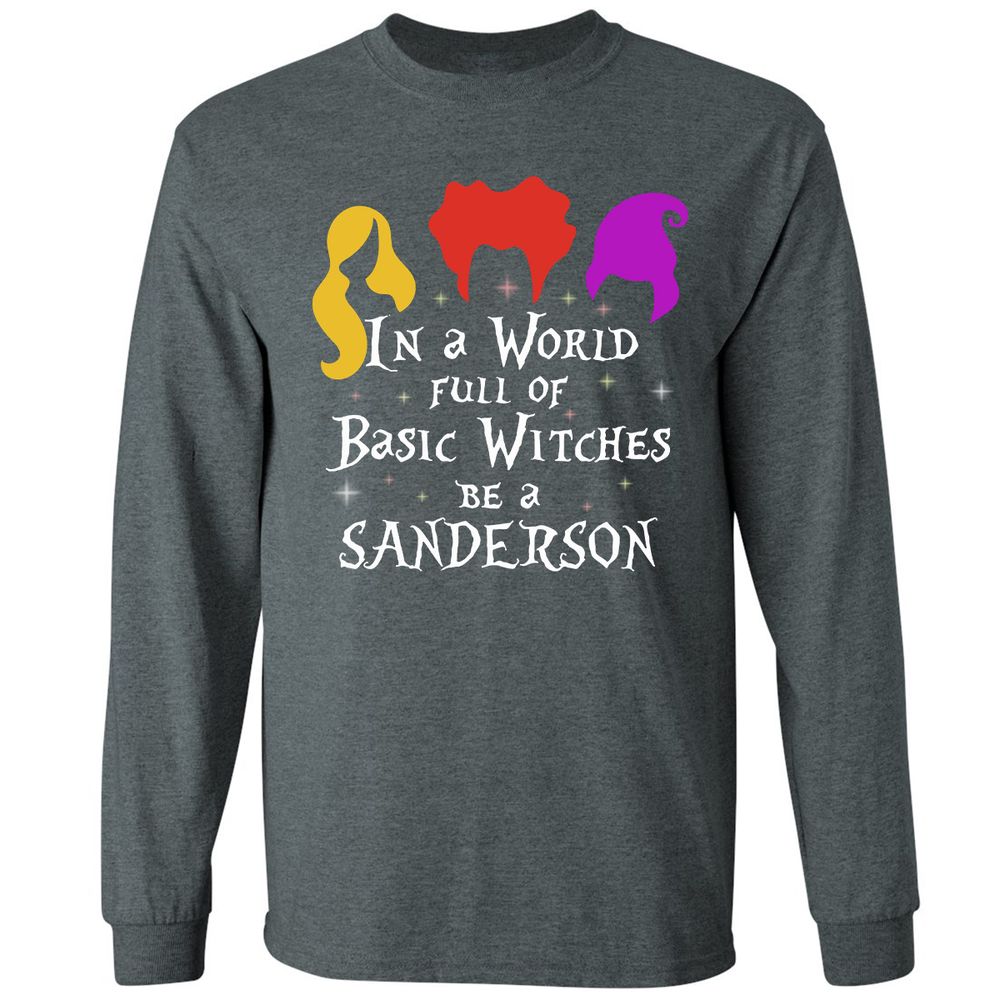 Long Sleeve T-Shirt - CXGY8S78 - Dark Heather - 15