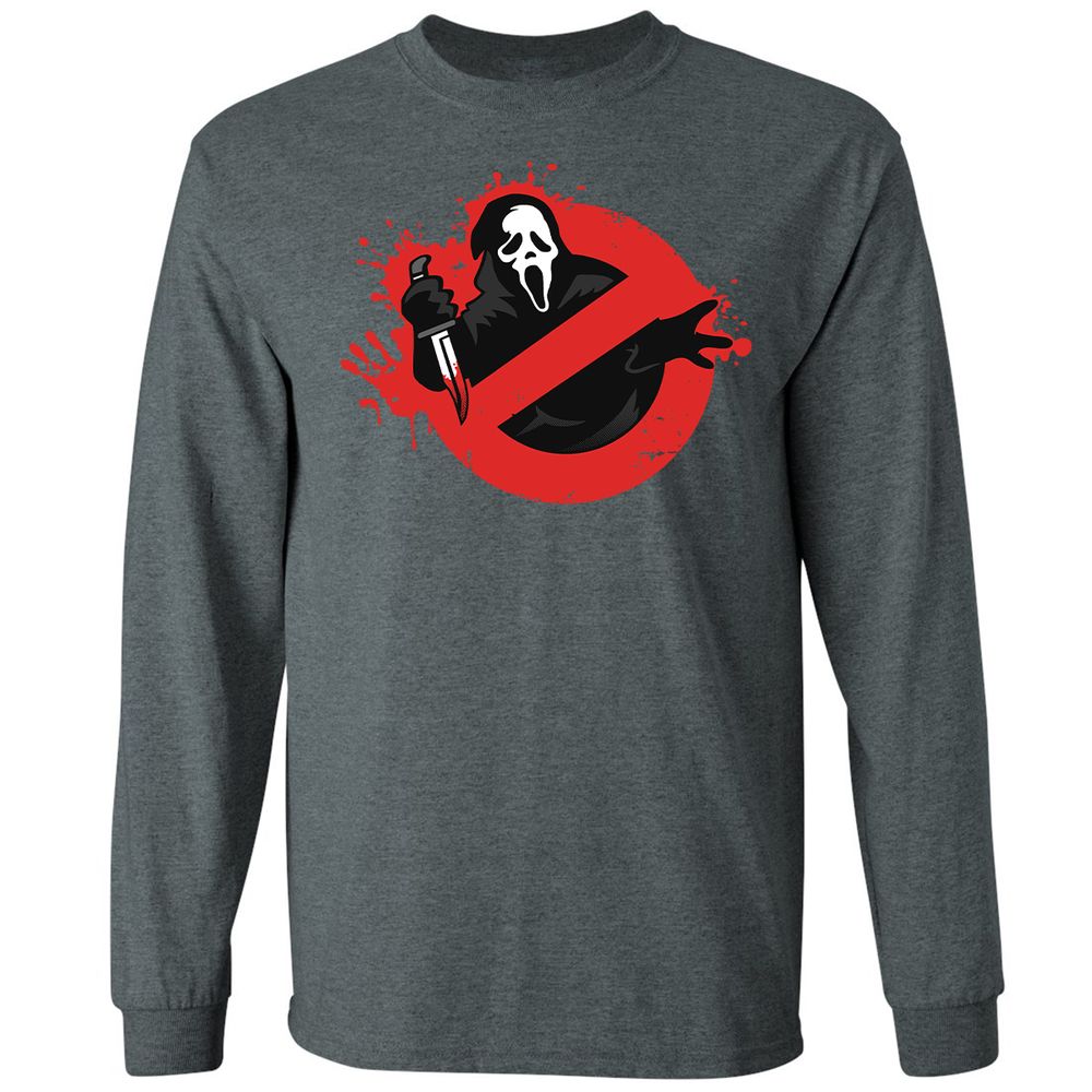 Long Sleeve T-Shirt - DA46DLL1 - Dark Heather - 15