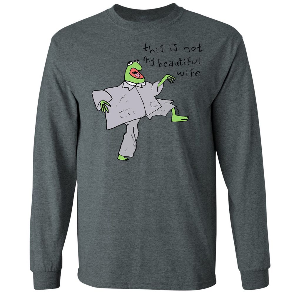 Long Sleeve T-Shirt - 3GSB3F2S - Dark Heather - 15