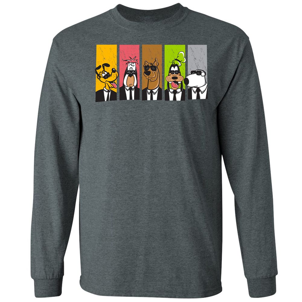 Long Sleeve T-Shirt - DFBTKDF2 - Dark Heather - 15