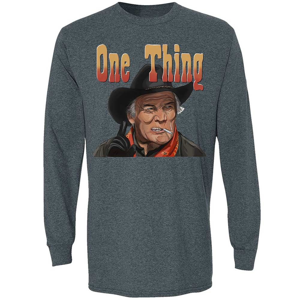Curly's One Thing - Dark Heather - 15