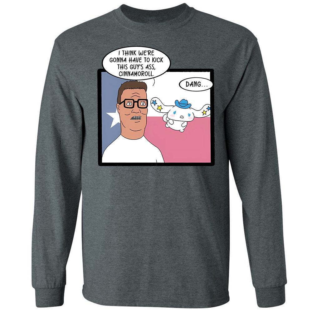 Long Sleeve T-Shirt - 7QHU6Z2X - Dark Heather - 15