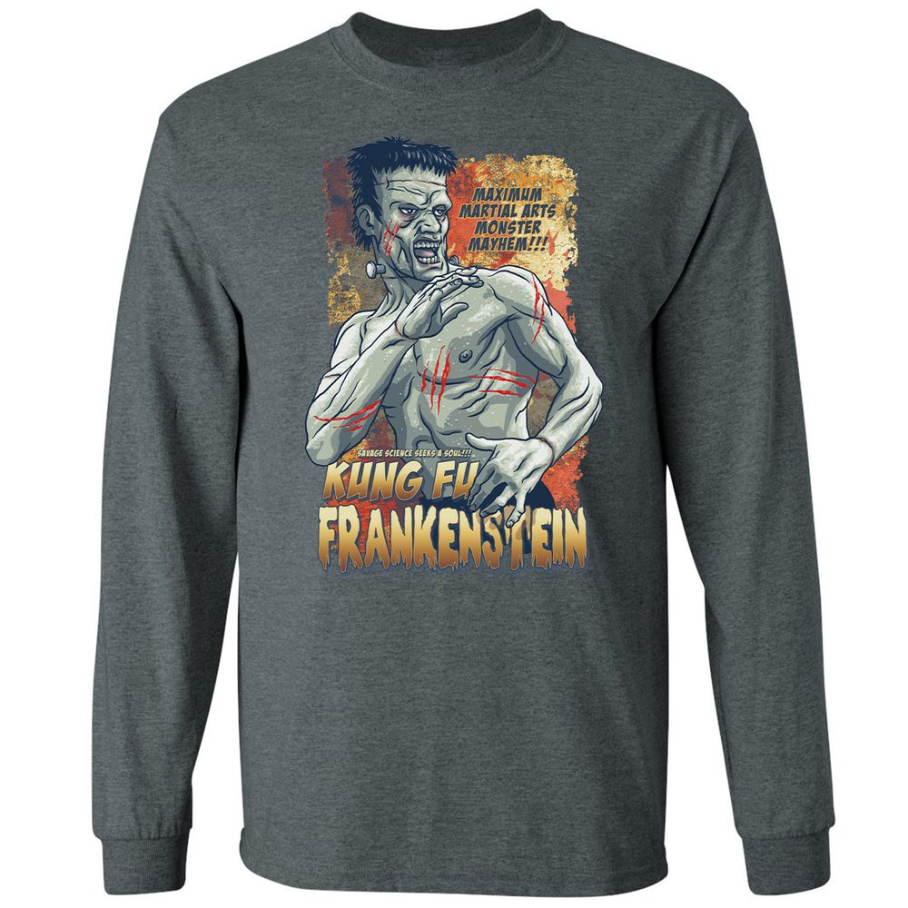 Long Sleeve T-Shirt - S6BVVPSR - Dark Heather - 15