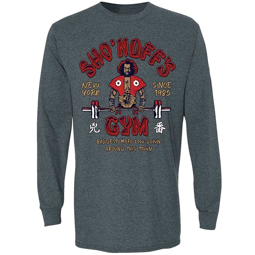 Sho'nuff's Gym - Dark Heather - 15