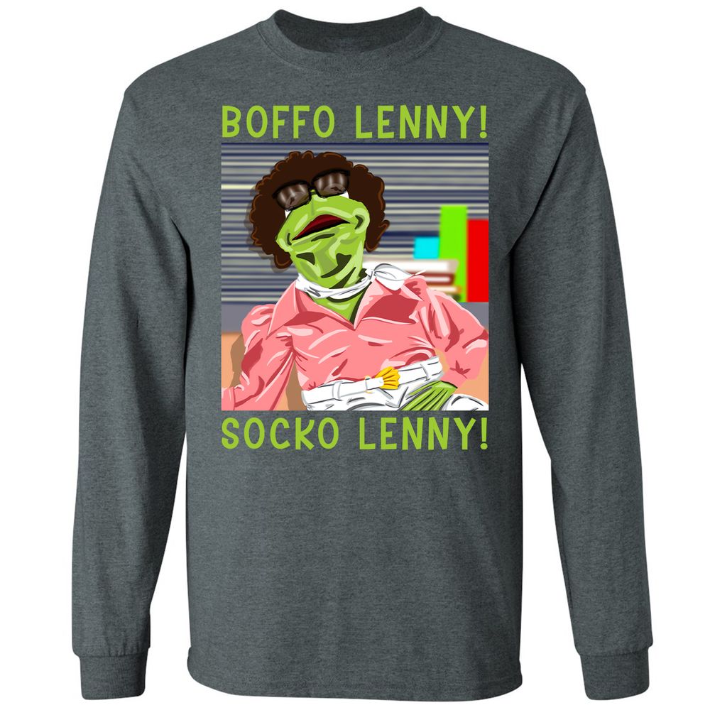 Long Sleeve T-Shirt - S4TMQM1T - Dark Heather - 15