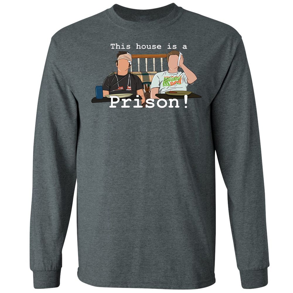 Long Sleeve T-Shirt - QKD6PBPU - Dark Heather - 15