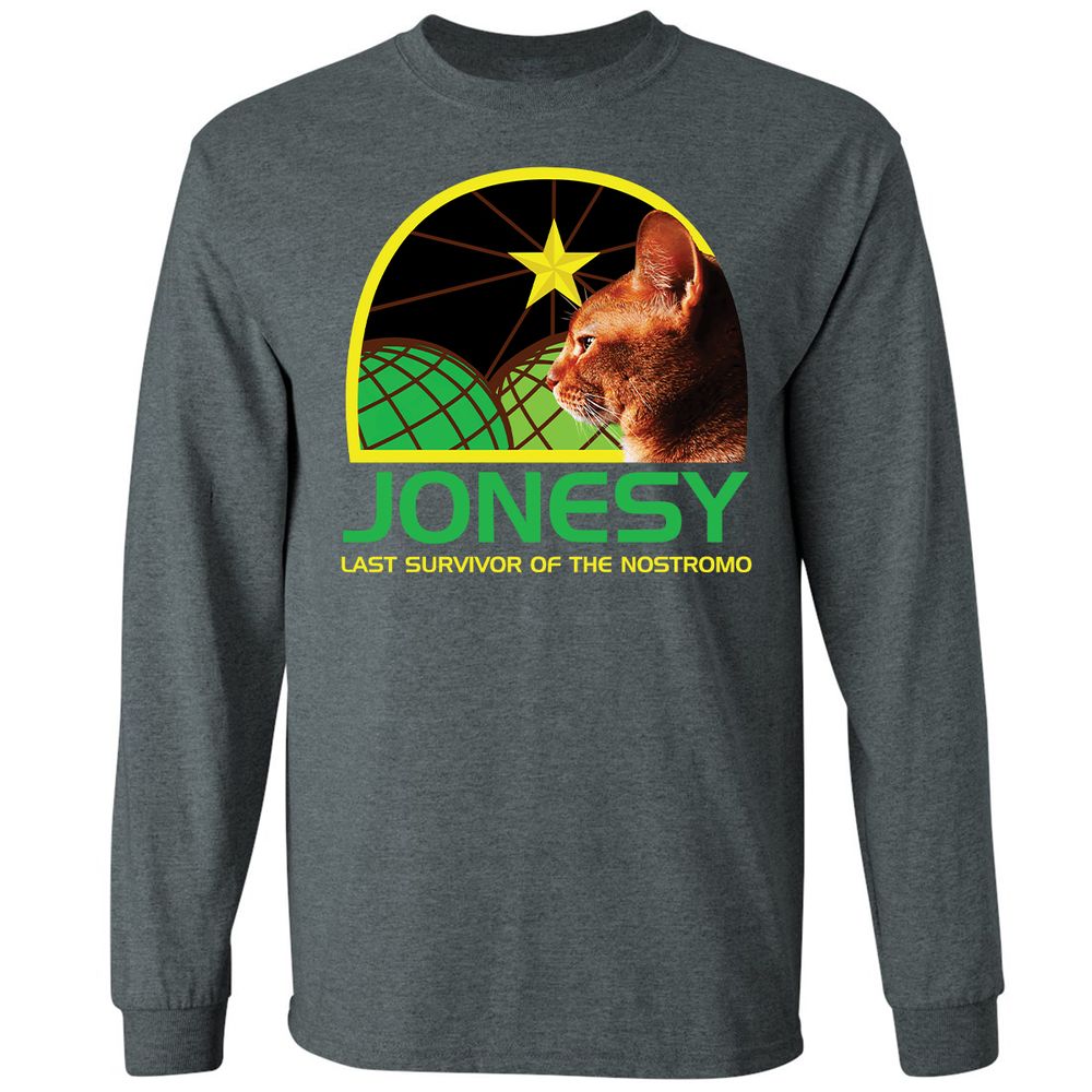 Long Sleeve T-Shirt - QTV28FGY - Dark Heather - 15