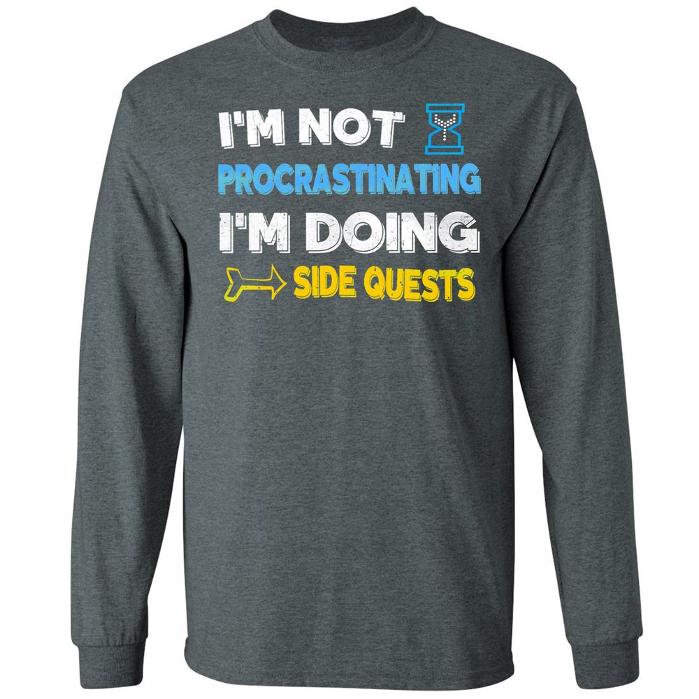 Long Sleeve T-Shirt - 639H667Z - Dark Heather - 15