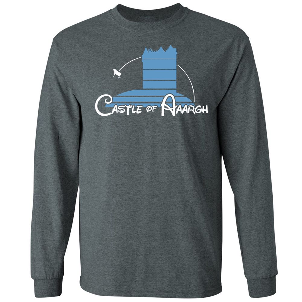 Long Sleeve T-Shirt - KZG19J73 - Dark Heather - 15