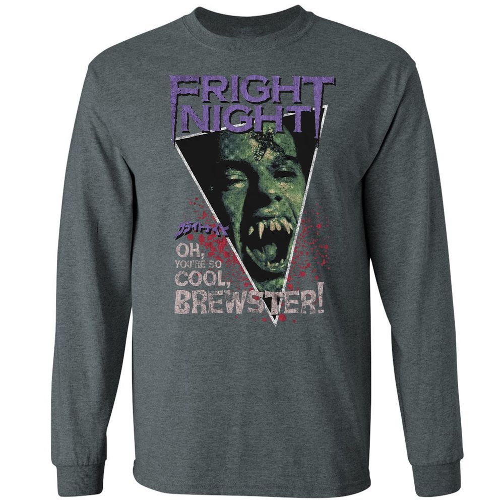 Long Sleeve T-Shirt - QURWWUBX - Dark Heather - 15