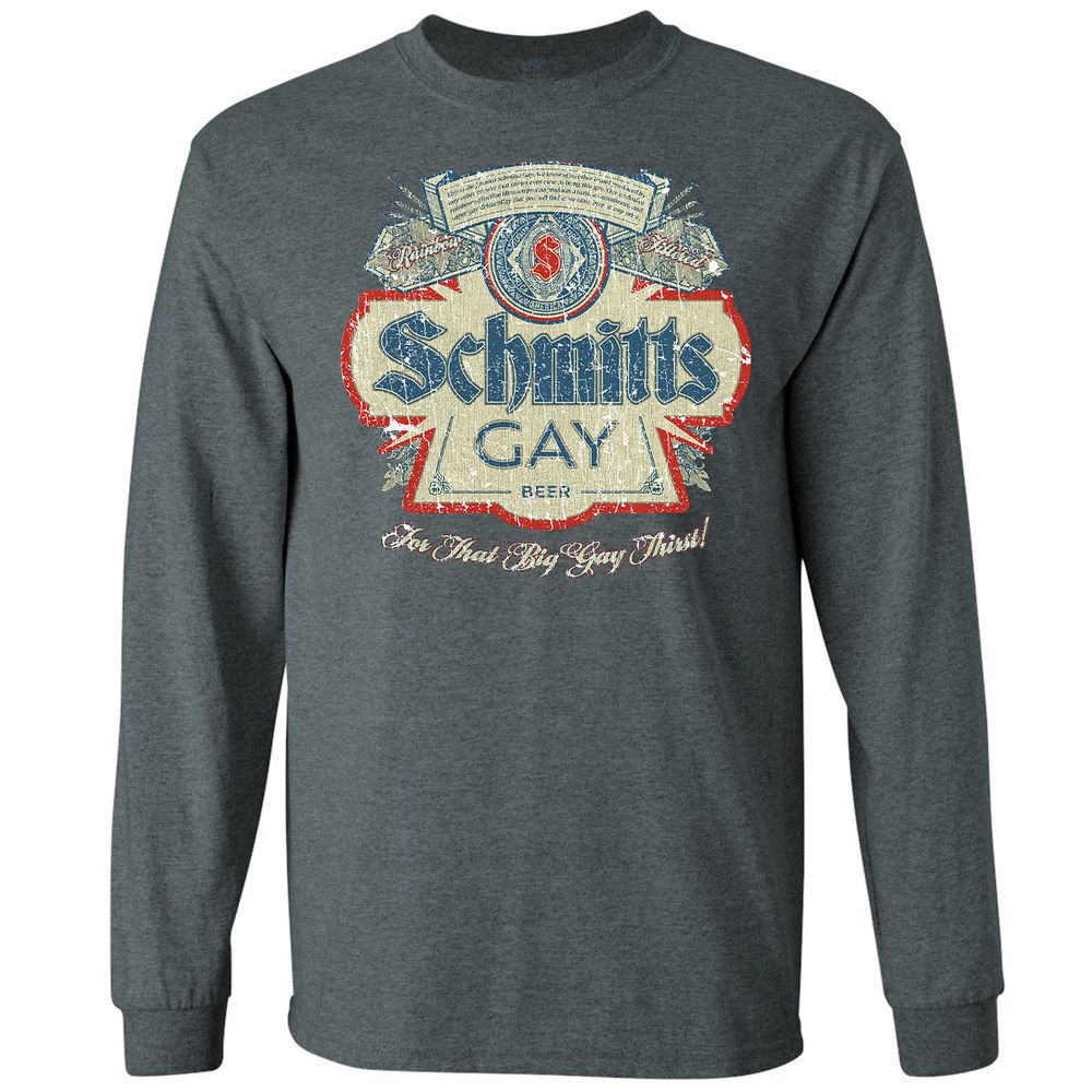 Schmitts Gay Beer - Dark Heather - 15