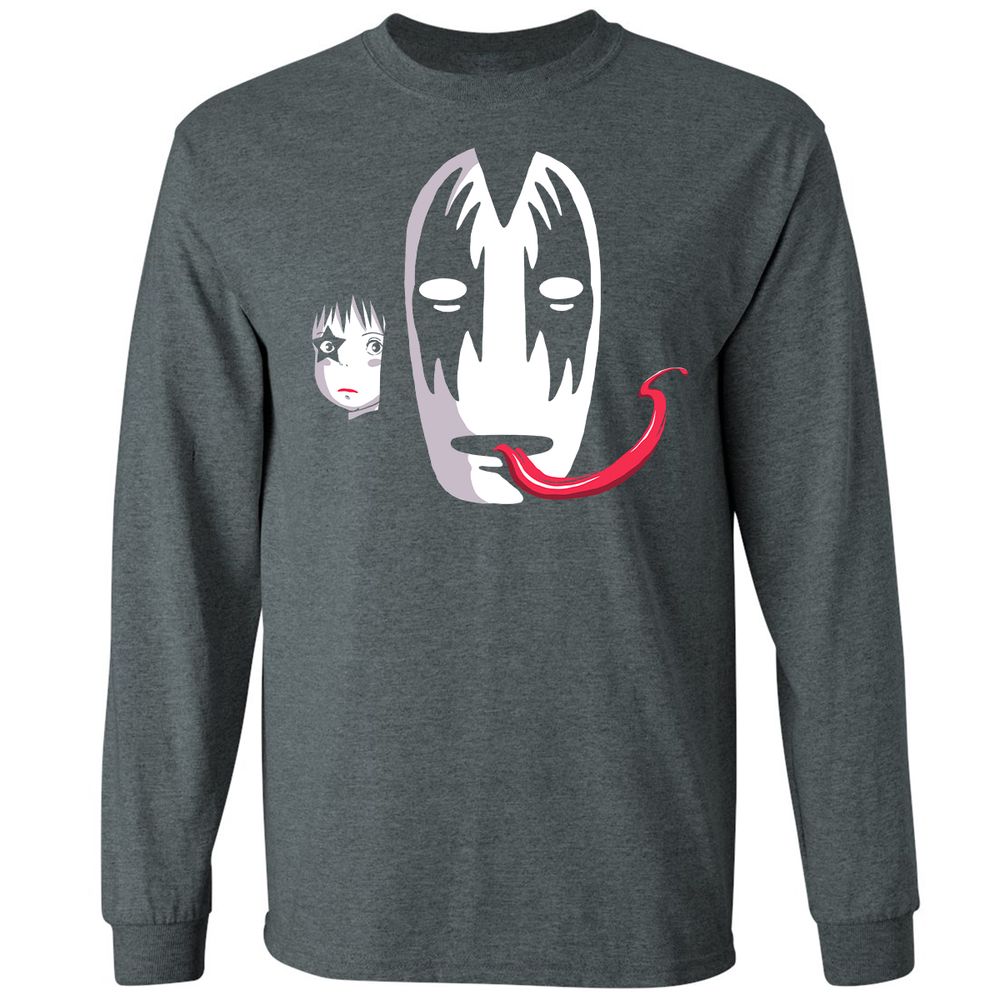 Long Sleeve T-Shirt - ZBS9LY1Z - Dark Heather - 15