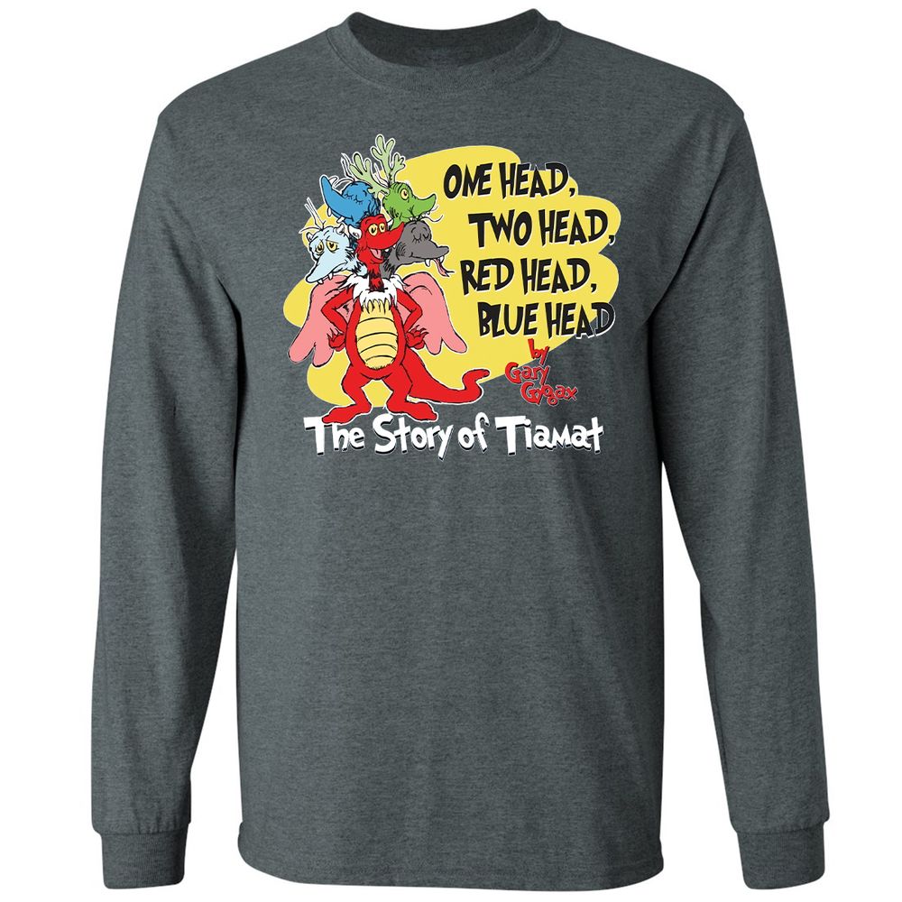 Long Sleeve T-Shirt - NXW7F1NW - Dark Heather - 15