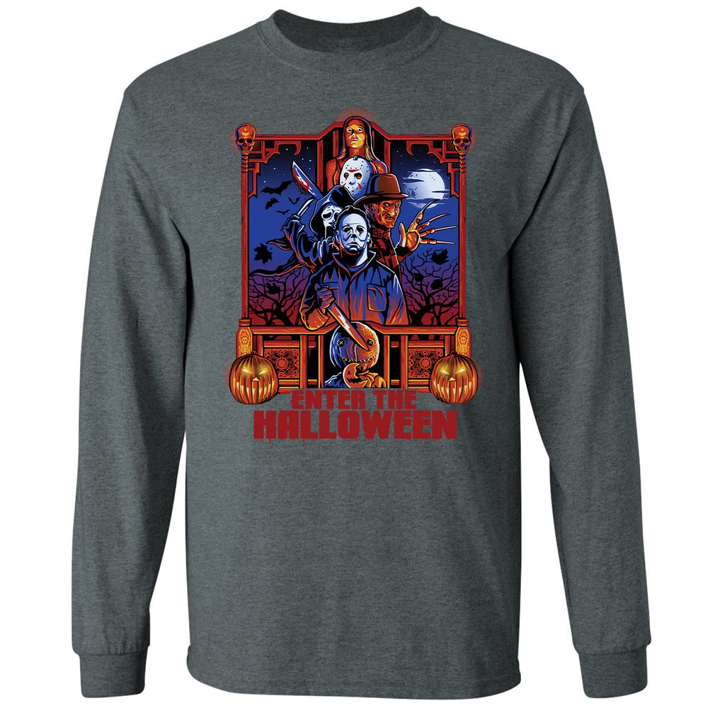 Long Sleeve T-Shirt - CHRRBYG8 - Dark Heather - 15