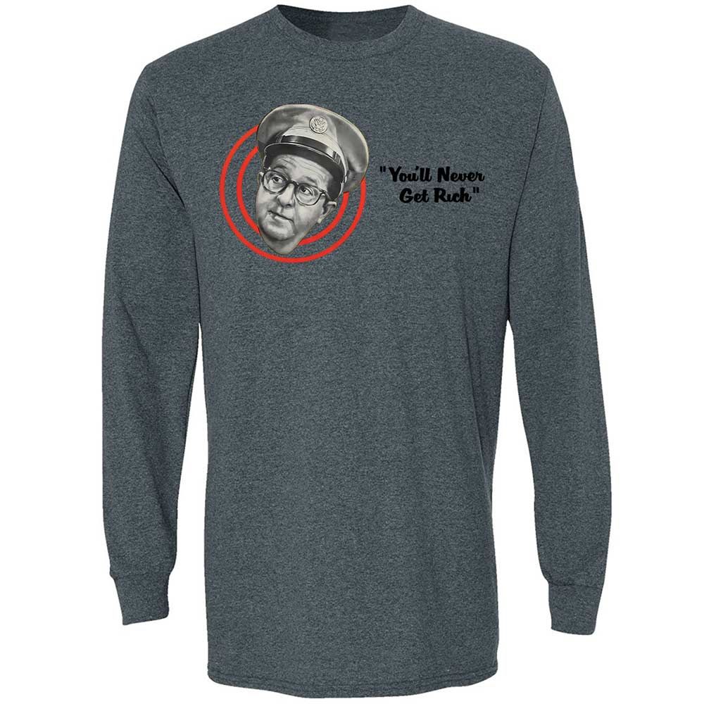 Long Sleeve T-Shirt - HP8TC6KF - Dark Heather - 15