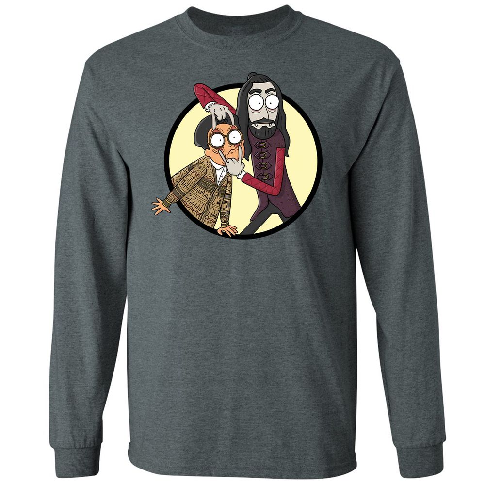 Long Sleeve T-Shirt - W6FMW62C - Dark Heather - 15