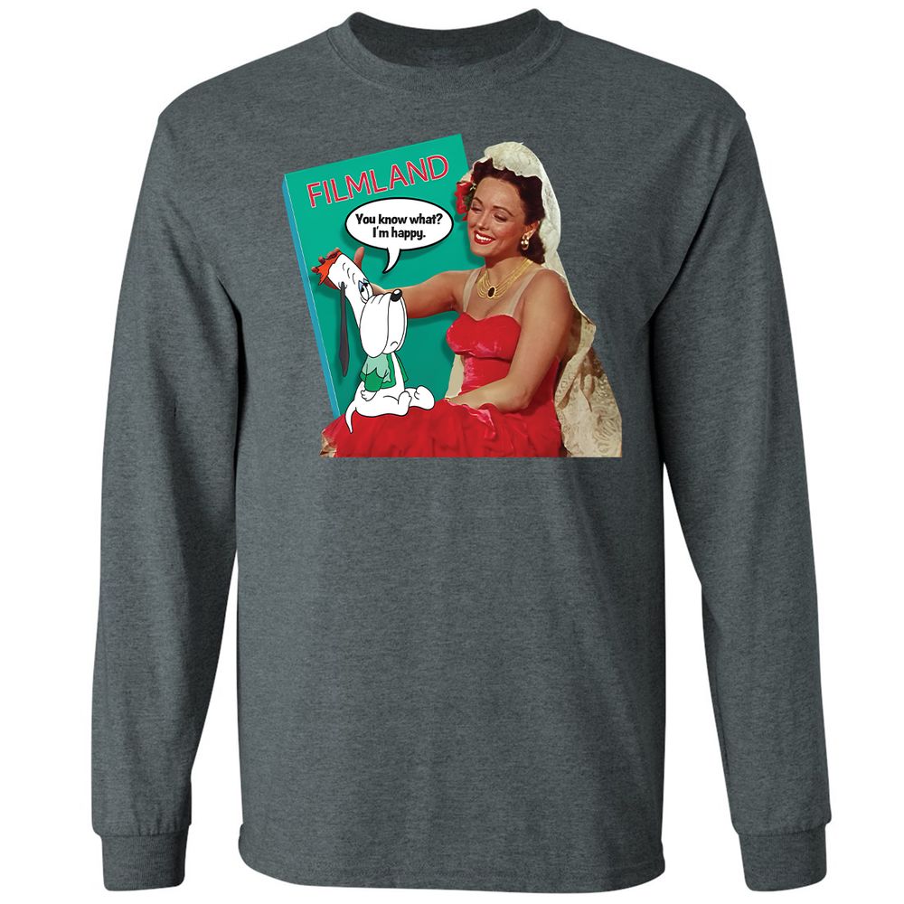 Droppy happy - Dark Heather - 15