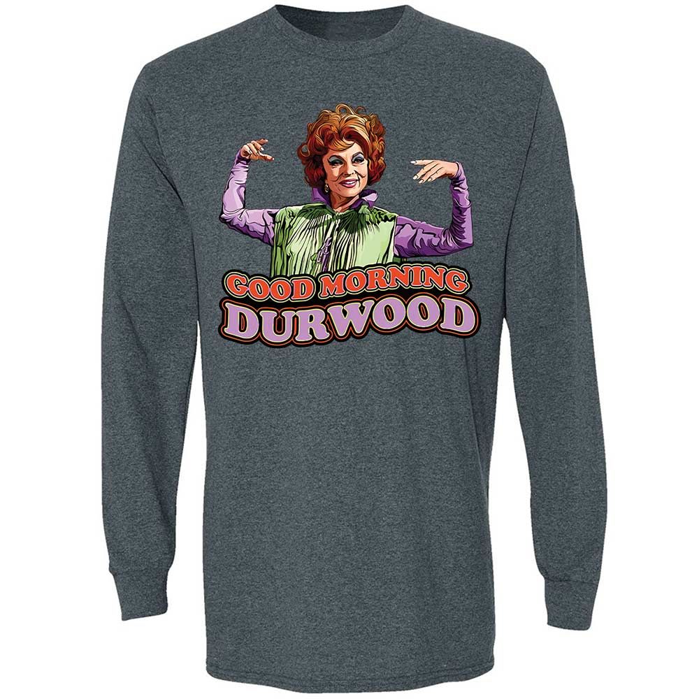 Good Morning Durwood - Dark Heather - 15