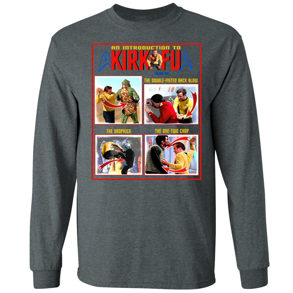 Long Sleeve T-Shirt - 5WFM8AAF - Dark Heather - 15