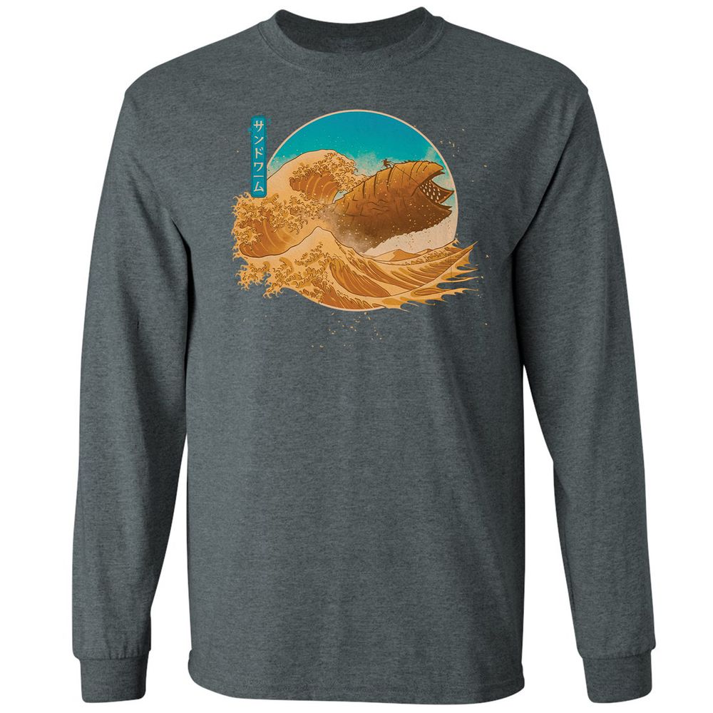 Long Sleeve T-Shirt - DKTZJ8QN - Dark Heather - 15