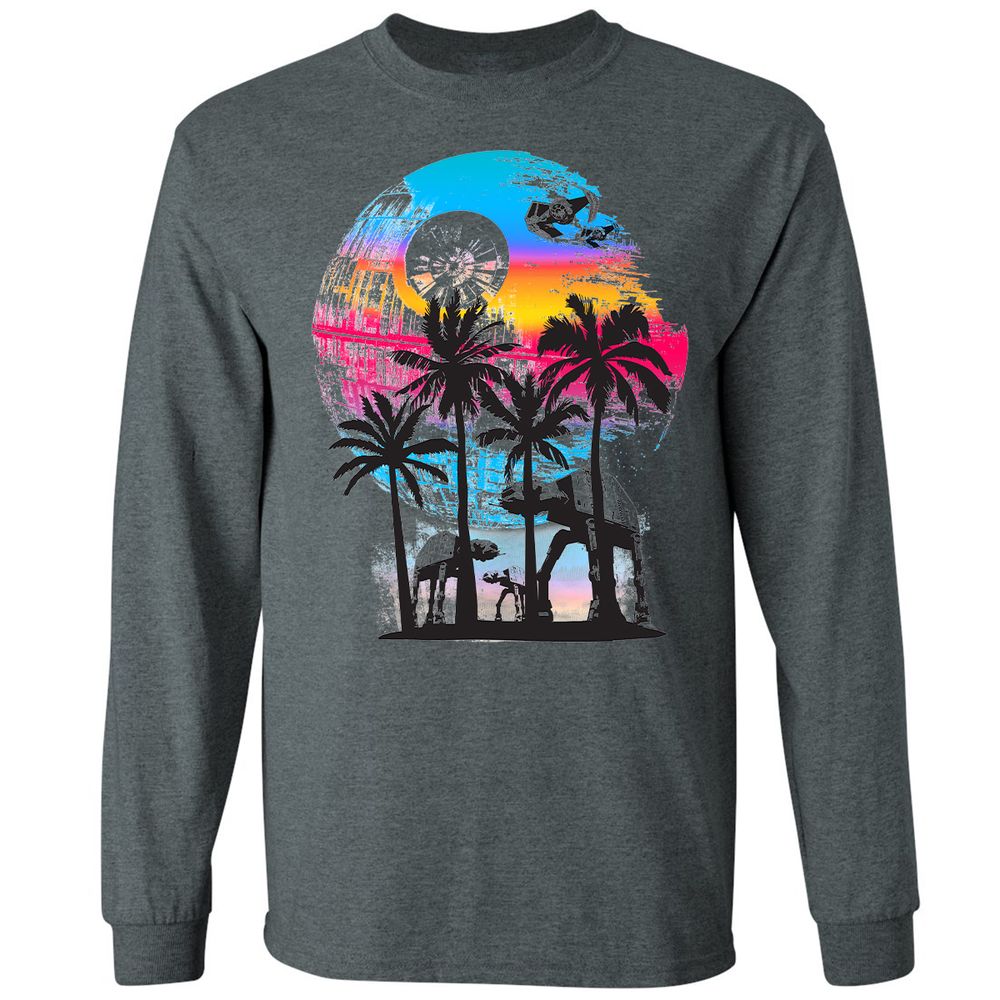 Long Sleeve T-Shirt - RYXSE1QB - Dark Heather - 15