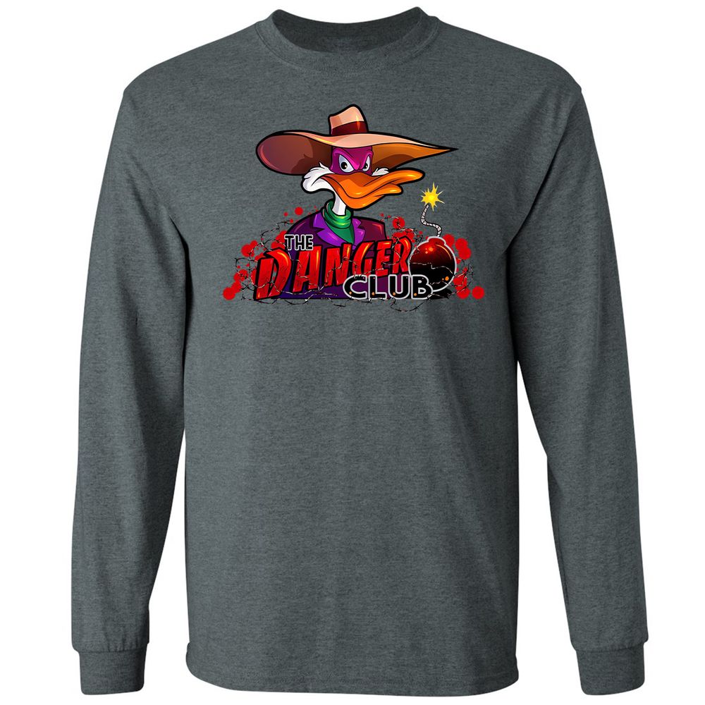 Long Sleeve T-Shirt - 9JGPN9TM - Dark Heather - 15