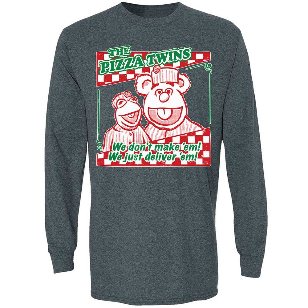 Long Sleeve T-Shirt - S99NT3CU - Dark Heather - 15